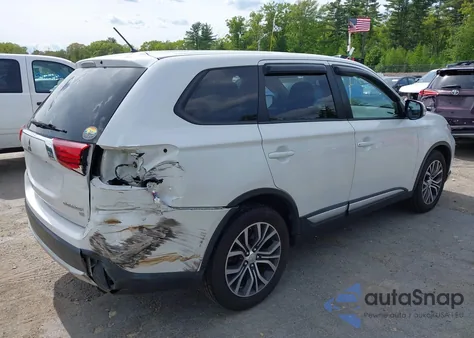 2016 Mitsubishi Outlander Se из США, поврежденный, VIN JA4AZ3A34GZ018327